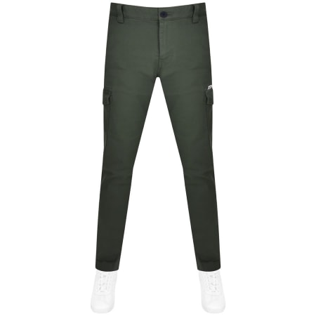 Product Image for Tommy Jeans Scanton Dobby Cargo Trousers Green