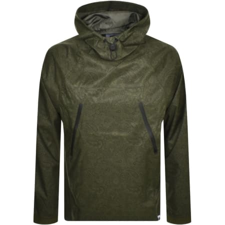 Product Image for Pretty Green Tonal Paisley Smock Jacket Khaki
