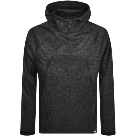 Product Image for Pretty Green Tonal Paisley Smock Jacket Black