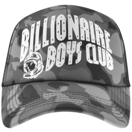 Product Image for Billionaire Boys Club Arch Logo Camo Cap Black