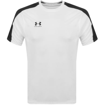 Product Image for Under Armour Challenger Logo T Shirt White