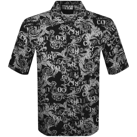 Product Image for Versace Jeans Couture Short Sleeve Shirt Black