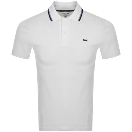 Product Image for Lacoste Short Sleeved Polo T shirt White
