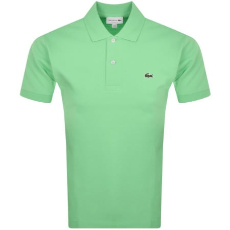Product Image for Lacoste Short Sleeved Polo T Shirt Green