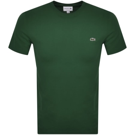 Product Image for Lacoste Crew Neck T Shirt Green