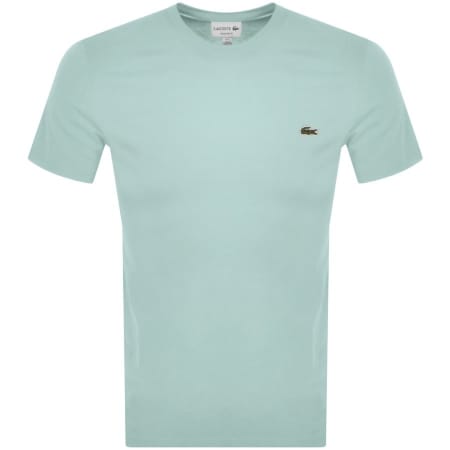 Product Image for Lacoste Crew Neck T Shirt Blue