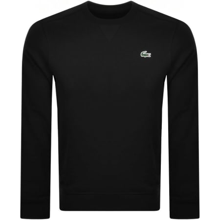 Product Image for Lacoste Sport Crew Neck Sweatshirt Black