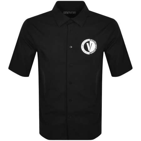Product Image for Versace Jeans Couture Short Sleeve Shirt Black