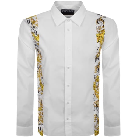 Product Image for Versace Jeans Couture Long Sleeve Shirt White
