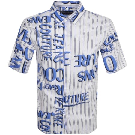 Product Image for Versace Jeans Couture Short Sleeve Shirt White