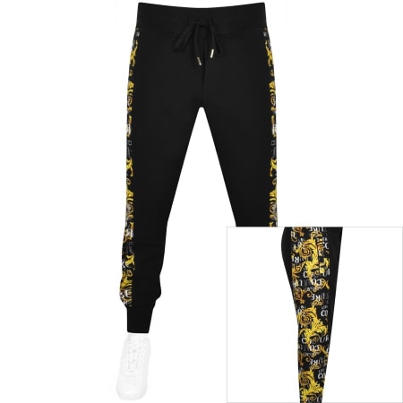 Product Image for Versace Jeans Couture Logo Joggers Black