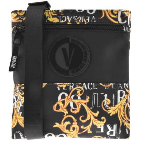 Product Image for Versace Jeans Couture Cross Body Bag Black
