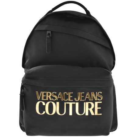 Product Image for Versace Jeans Couture Logo Backpack Black