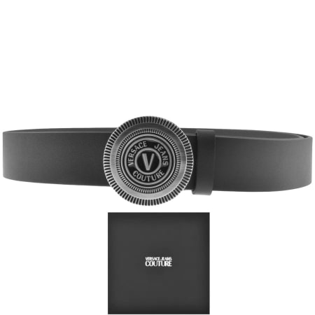 Product Image for Versace Jeans Couture Logo Belt Black