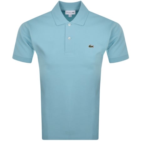 Product Image for Lacoste Short Sleeved Polo T Shirt Blue