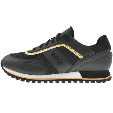 Product Image for BOSS Parkour L Runn Trainers Black