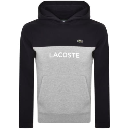 Product Image for Lacoste Logo Hoodie Green