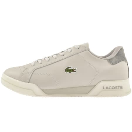Product Image for Lacoste Twin Serve Trainers Grey
