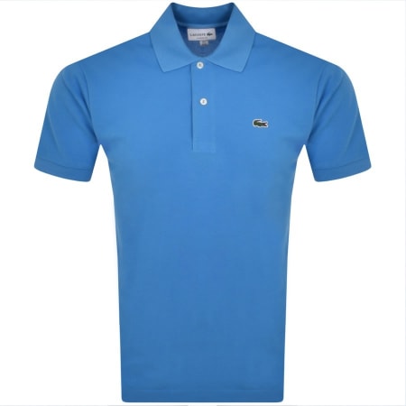 Product Image for Lacoste Short Sleeved Polo T Shirt Blue