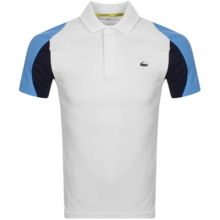 Product Image for Lacoste Sport Logo Polo T Shirt White