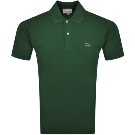 Product Image for Lacoste Short Sleeved Polo T Shirt Green