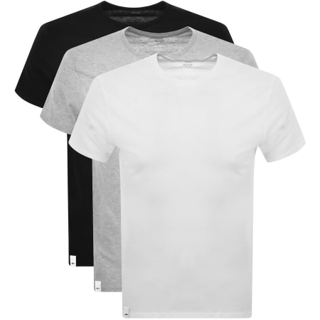 Product Image for Lacoste Triple Pack T Shirts White