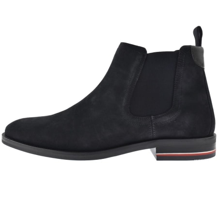 Product Image for Tommy Hilfiger Suede Chelsea Boot Navy