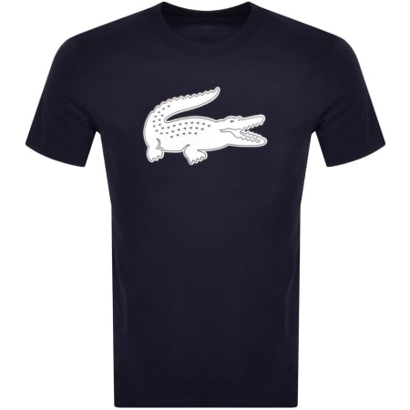 Product Image for Lacoste Sport Crew Neck T Shirt Navy