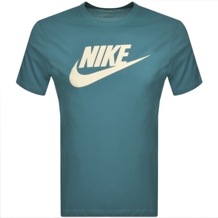 Product Image for Nike Futura Icon T Shirt Green