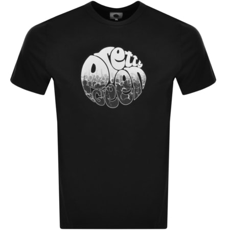 Product Image for Pretty Green Crowd Logo T Shirt Black