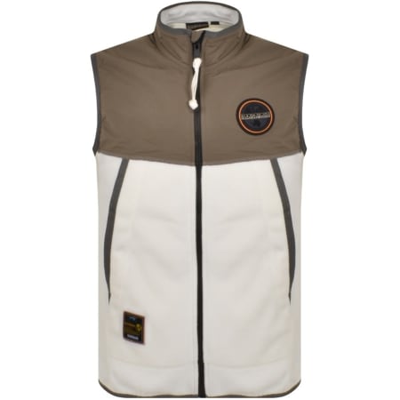 Product Image for Napapijri Ambato Gilet White