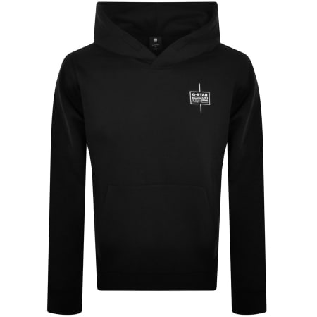 Product Image for G Star Raw Core Loose Hoodie Black