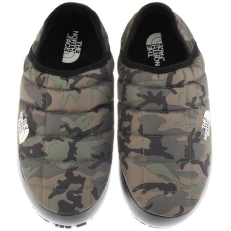 Product Image for The North Face Thermoball Mule Slippers Green