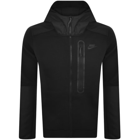 Product Image for Nike Full Zip Tech Hoodie Black