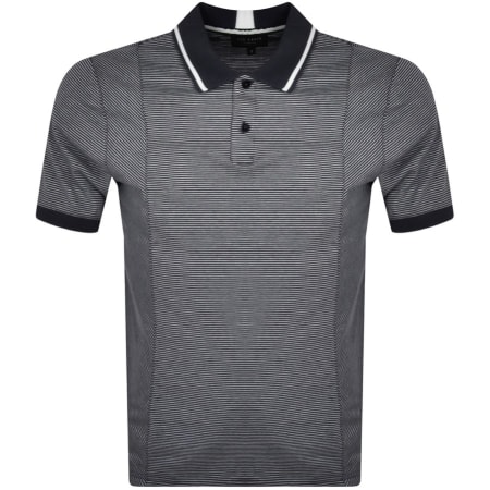 Product Image for Ted Baker Taigaa Polo T Shirt Navy