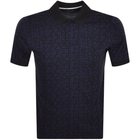 Product Image for Ted Baker Chapar Short Sleeve Polo T Shirt Navy
