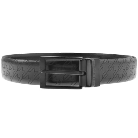 Product Image for Ted Baker Etches Reversible Leather Belt Black