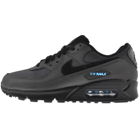 Product Image for Nike Air Max 90 Trainers Black