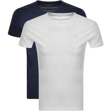 Product Image for Gant 2 Pack Crew Neck T Shirts