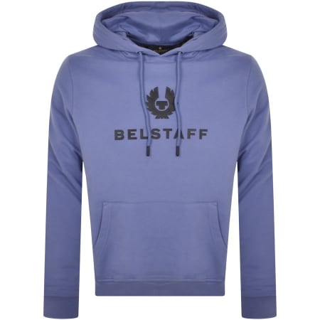Product Image for Belstaff Signature Logo Hoodie Purple