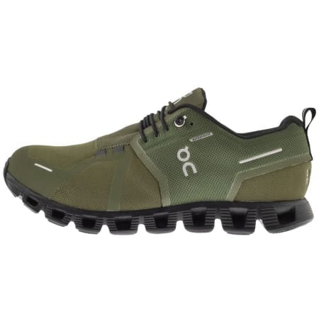 Product Image for On Running Cloud 5 Waterproof Trainers Green