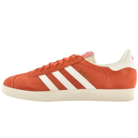 Product Image for adidas Originals Gazelle Trainers Red