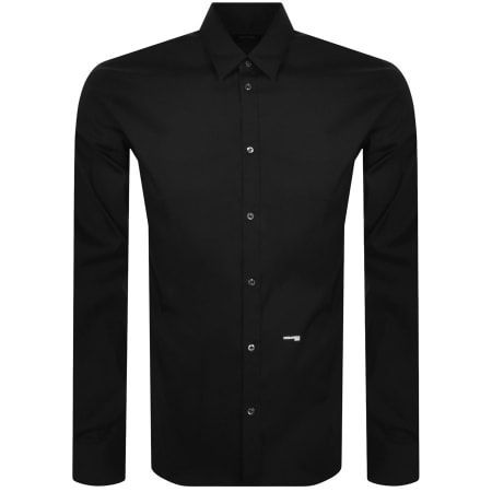 Product Image for DSQUARED2 Logo Long Sleeve Shirt White