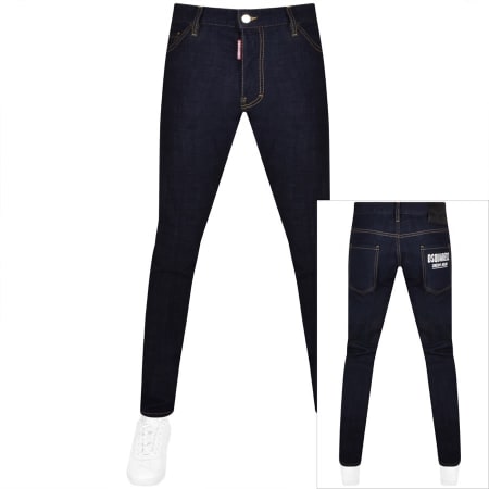 Product Image for DSQUARED2 Skater Jeans Blue Navy