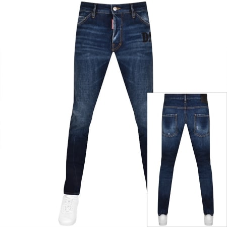 Product Image for DSQUARED2 Cool Guy Jeans Mid Wash Jeans Blue
