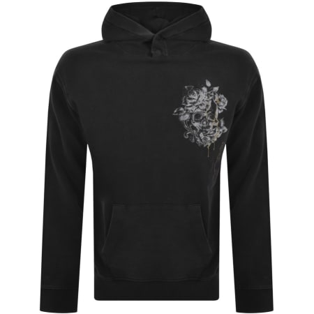 Recommended Product Image for Replay Logo Hoodie Black