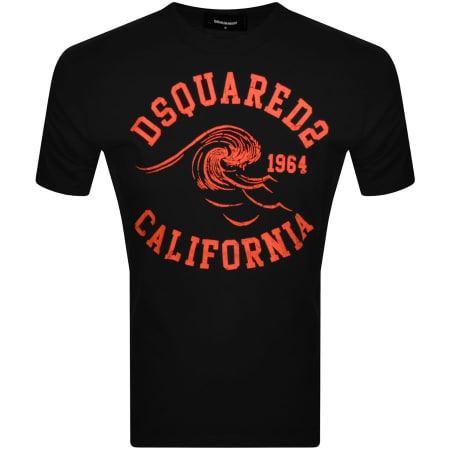 Product Image for DSQUARED2 Cuzco T Shirt Black