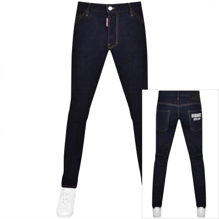Product Image for DSQUARED2 Cool Guy Dark Wash Jeans Navy