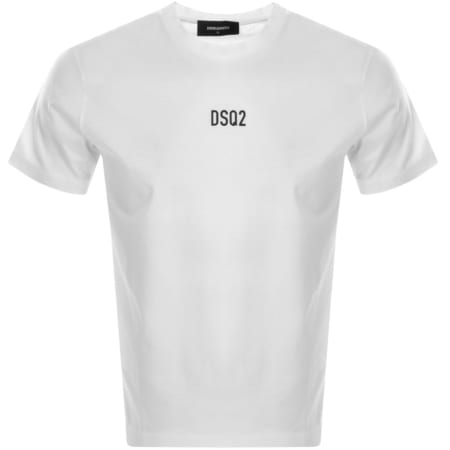 Product Image for DSQUARED2 Short Sleeved T Shirt White