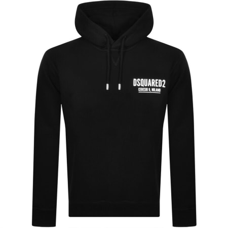 Product Image for DSQUARED2 Ceresio 9 Pullover Hoodie Black